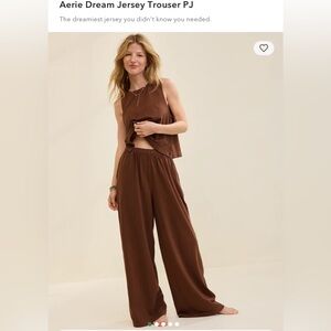 Aerie Dream Jersey Trouser